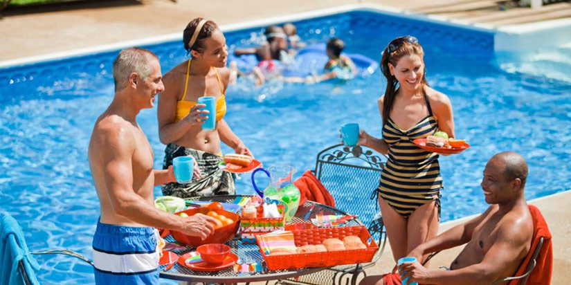Memorial Day Recipe Ideas For Poolside Celebrations