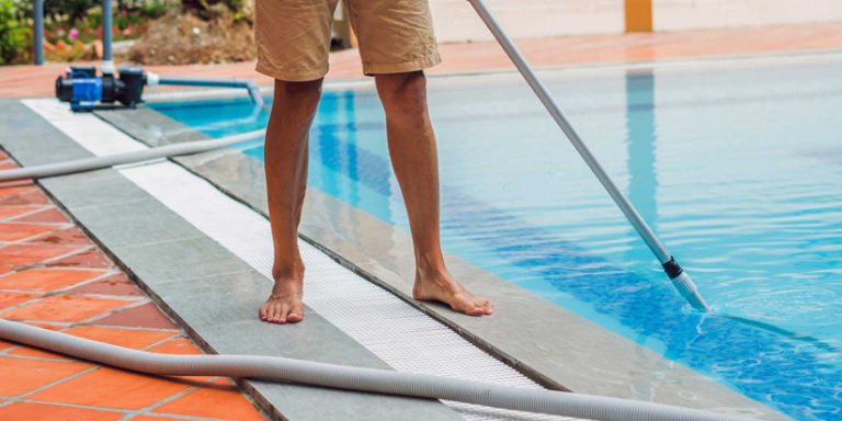 best way to keep paddling pool water clean