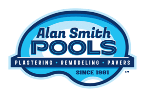 Alan Smith Pools Logo