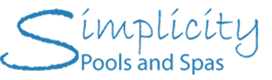 Simplicity Pools and Spas Logo