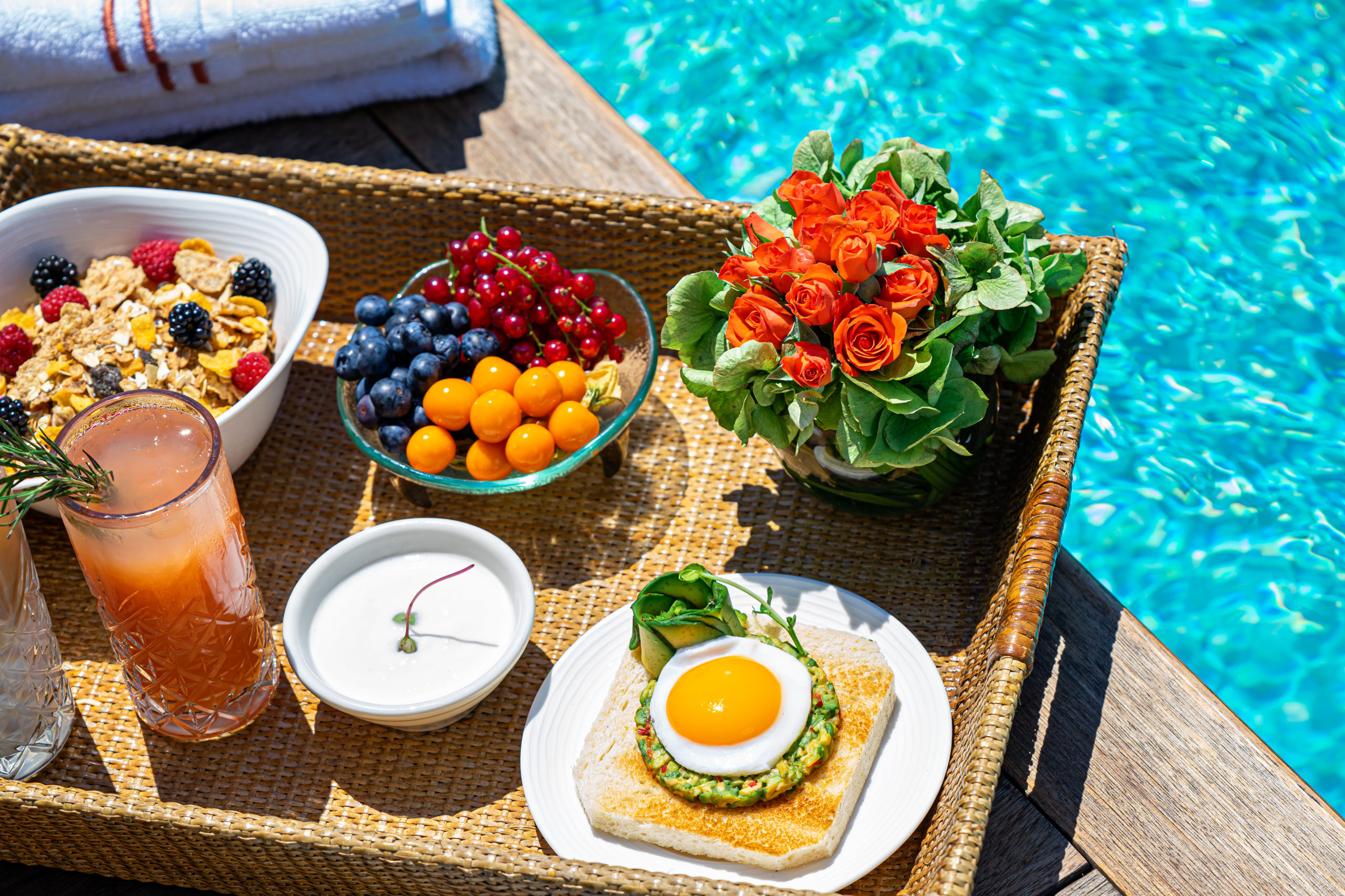 Celebrate Mothers Day Poolside with a Relaxing Brunch