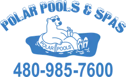 Polar Pools and Spas  Logo