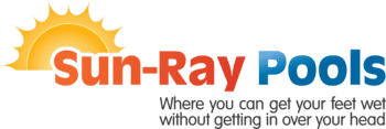 Sun-Ray Pools Logo