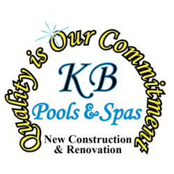 KB Pools & Spas Logo
