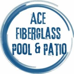 Ace Fiberglass Pool & Patio Logo