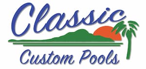 Classic Custom Pools Logo