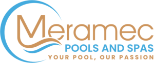 Meramec Pool & Spas Logo