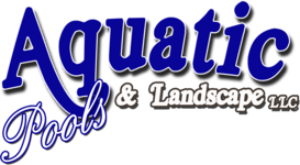 Aquatic Pools & Landscape Logo
