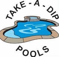 Take-A-Dip Pools Logo