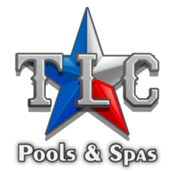 TLC Pools and Spas Logo