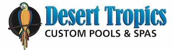 Desert Tropics Custom Pools & Spas Logo