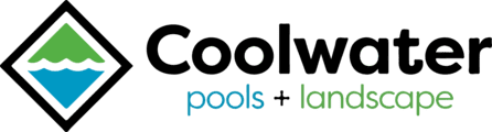 Coolwater Pools + Landscape Logo