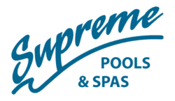 Supreme Pools & Spas Logo