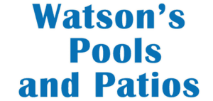 Watson's Pools and Patios Logo