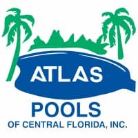 Atlas Pools of Central Florida Logo