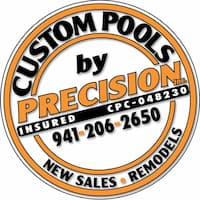 Custom Pools By Precision, Inc. Logo