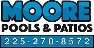 Moore Pools & Patios Logo