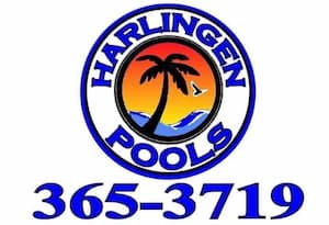 Harlingen Pools Logo