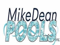 Mike Dean Pools Logo