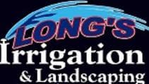 Long's Irrigation & Landscaping Logo