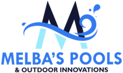 Melba's Pools & Outdoor Innovations Logo