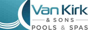 Van Kirk & Sons Pools & Spas Logo