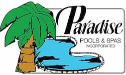 Paradise Pools & Spas Logo