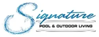 Signature Pool & Outdoor Living Logo