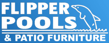 Flipper Pools & Patio Furniture Logo