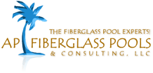 AP Fiberglass Pools & Consulting Logo
