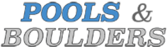 Pools & Boulders Logo