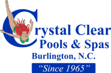 Crystal Clear Pools & Spas NC Logo