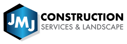 JMJ Construction- Services & Landscape Logo