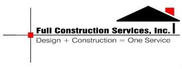 Full Construction Services Logo