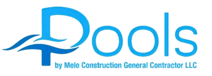 Melo Construction General Contractor Logo
