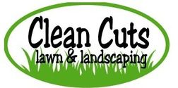 Clean Cuts Lawn & Landscaping Logo