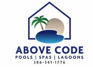 Above Code Pools, Spas & Lagoons Logo