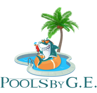 Pools by G.E Logo