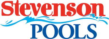 Stevenson Pools Logo