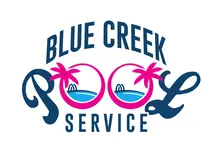 Blue Creek Pool Service Logo