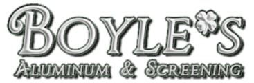 Boyle's Aluminum and Screening Logo