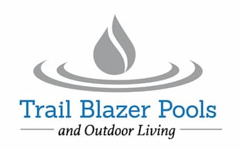 Trail Blazer Pools and Outdoor Living Logo