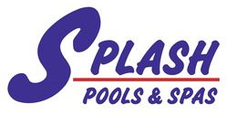 Splash Pools & Spas Logo
