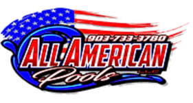 All American Pools Logo
