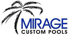 Mirage Custom Pools Logo