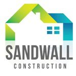 Sandwall Construction Logo