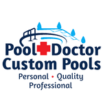 Pool Doctor Custom Pools Logo