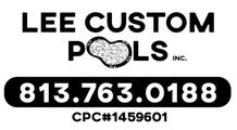 Lee Custom Pools, Inc. Logo