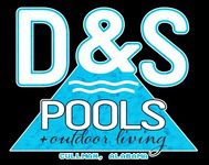 D&S Pools + Outdoor Living Logo