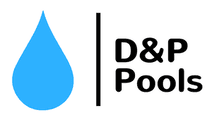 D & P Pools Logo